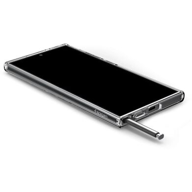 Захисний чохол Spigen (SGP) Ultra Hybrid Zero One для Samsung Galaxy S24 Ultra (S928) - White