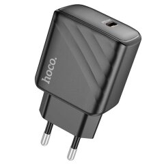 Сетевое зарядное устройство Hoco CS22A Value PD30W - Black