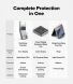 Защитный комплект Ringke 3 in 1 Protector Pro для Samsung Galaxy Flip 7 (8800293855965). Фото 7 из 27