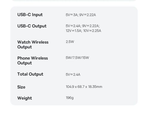 Внешний аккумулятор Baseus EnerFill FT11 Magnetic 27W (10000mAh) P10165700213-00 - Cosmic Black