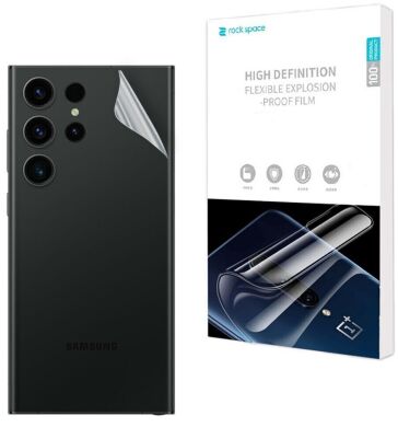 Захисна плівка на задню панель RockSpace Explosion-Proof SuperClear для Samsung Galaxy S23 Ultra (S918)