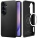 Защитный чехол Spigen Thin Fit (MagFit) для Samsung Galaxy S26 (S942) ACS11396 - Black. Фото 1 из 14