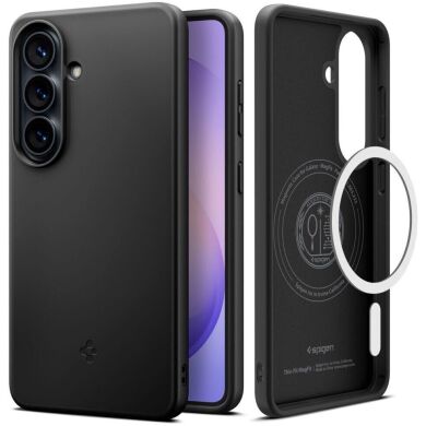 Защитный чехол Spigen Thin Fit (MagFit) для Samsung Galaxy S26 (S942) ACS11396 - Black