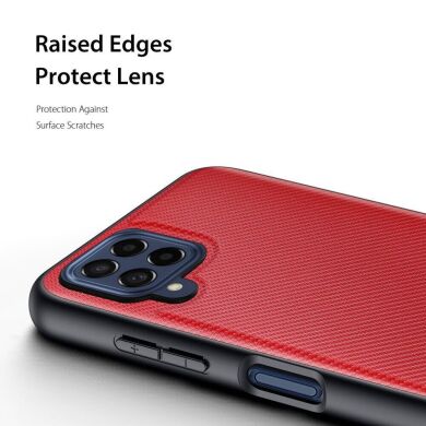 Защитный чехол DUX DUCIS FINO Series для Samsung Galaxy M33 (M336) - Red