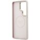 Защитный чехол Guess Saffiano Peony Embossed Ring MagSafe для Samsung Galaxy S26 Ultra (S948) GUHMS26LPSAMSECP - Pink. Фото 7 из 9