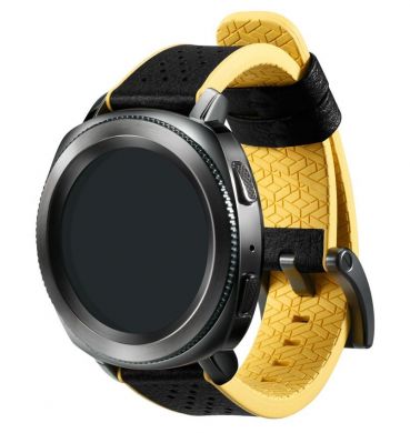 Ремінець Hybrid Sport для годинників Samsung Gear Sport (GP-R600BREEAAA) - Yellow