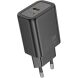 Сетевое зарядное устройство Hoco N62 PD30W (Type-C) - Black. Фото 2 из 5