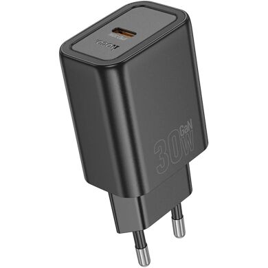 Сетевое зарядное устройство Hoco N62 PD30W (Type-C) - Black