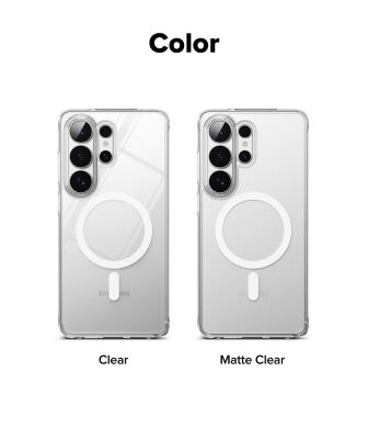 Захисний чохол Ringke Fusion Magnetic для Samsung Galaxy S26 Ultra (S948) 8800328814486 - Matte Clear