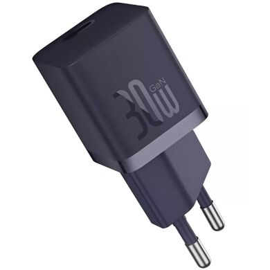 Сетевое зарядное устройство Baseus GaN5S Fast Charger 1C 30W (P10162504) - Midnight Purple