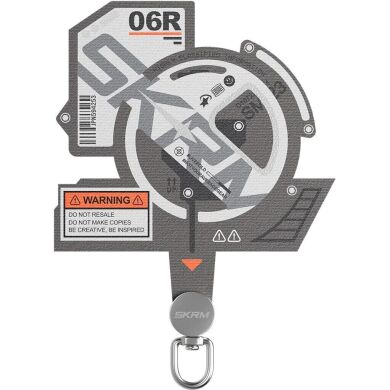 Держатель ремешка для телефона SKINARMA EKHO - Grey