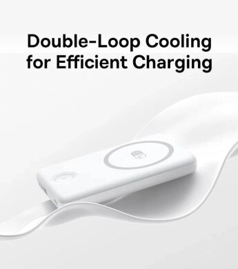 Внешний аккумулятор Baseus EnerFill FT11 Magnetic 27W (10000mAh) P10165700213-00 - Cosmic Black