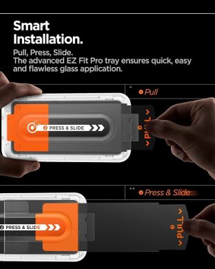 Защитное стекло Spigen (SGP) Glas.tR EZ Fit Pro для Samsung Galaxy Fold 7 (AGL09580)