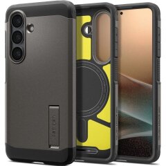 Захисний чохол Spigen Tough Armor (MagFit) для Samsung Galaxy S26 (S942) ACS10739 - Gunmetal