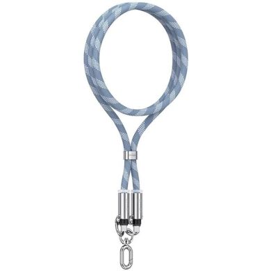 Кабель-ремешок USAMS US-SJ745 Type-C to Type-C (60W, 1.2m) - Blue