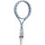 Кабель-ремешок USAMS US-SJ745 Type-C to Type-C (60W, 1.2m) - Blue