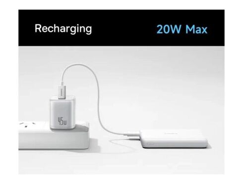 Внешний аккумулятор Baseus EnerFill FT11 Magnetic 27W (10000mAh) P10165700213-00 - Cosmic Black