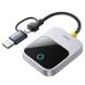 Беспроводной автомобильный адаптер Baseus PrimeTrip (Wireless Apple CarPlay) C10745100813-00 - Grey. Фото 2 из 18