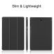 Чехол UniCase Slim для Samsung Galaxy Tab S4 10.5 (T830/835) - Black. Фото 2 из 7
