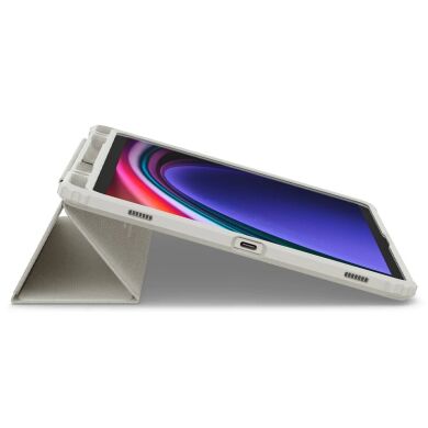 Захисний чохол Spigen (SGP) Ultra Hybrid Pro для Samsung Galaxy Tab S9 (X710/716) - Grey