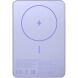 Внешний аккумулятор Xiaomi Super Slim Magnetic 15W (5000mAh) BHR08PNGL - Purple. Фото 2 из 5
