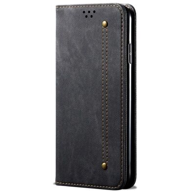 Чохол-книжка UniCase Jeans Wallet для Samsung Galaxy A25 (A256) - Black