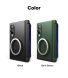 Захисний чохол Ringke Onyx Flap Magnetic для Samsung Galaxy Fold 8 (8800380460539) - Black