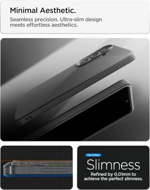 Защитный чехол Spigen Thin Fit (MagFit) для Samsung Galaxy S26 (S942) ACS11396 - Black