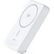 Внешний аккумулятор WIWU Wi-P031 Magnetic 30W (10000mAh) - White. Фото 4 из 13