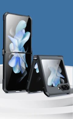 Захисний чохол XUNDD Rugged Case (FF) для Samsung Galaxy Flip 5 - Black