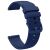 Ремінець Deexe Soft Silicone для годинників з шириною кріплення 18 мм - Navy Blue