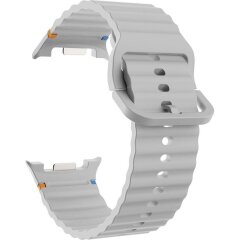 Ремешок KALEBOL Silicone Strap для Samsung Galaxy Watch 8 (40/44mm) / 8 Classic - Grey
