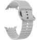 Ремешок KALEBOL Silicone Strap для Samsung Galaxy Watch 8 (40/44mm) / 8 Classic - Grey. Фото 1 из 7
