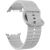 Ремешок KALEBOL Silicone Strap для Samsung Galaxy Watch 8 (40/44mm) / 8 Classic - Grey