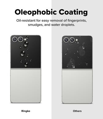 Защитный комплект Ringke 3 in 1 Protector Pro для Samsung Galaxy Flip 7 (8800293855965)
