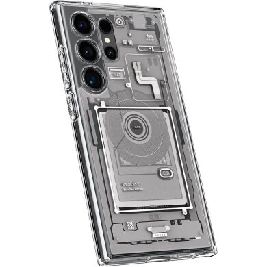 Захисний чохол Spigen (SGP) Ultra Hybrid Zero One для Samsung Galaxy S24 Ultra (S928) - White
