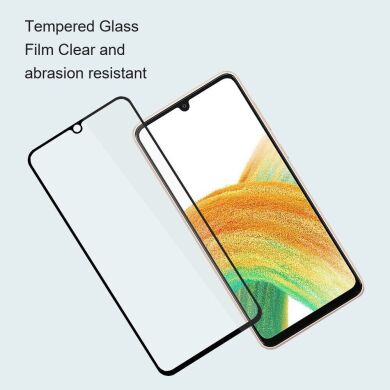 Комплект захисних стекол AMORUS Full Glue для Samsung Galaxy M15 (M156) - Black