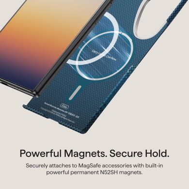 Ультратонкий чехол Pitaka Edge Case (FF) для Samsung Galaxy Fold 8 Ultra (FMFOLD8) - Moonrise