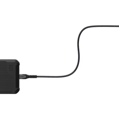 Кабель URBAN ARMOR GEAR (UAG) Kevlar Core Type-C to Type-C - Black / Gray