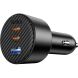 Автомобильное зарядное устройство WIWU CC026 Warriors PD200W + QC3.0 (USB + 2Type-C) - Black. Фото 2 из 9