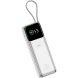 Внешний аккумулятор WiWU PM301 130W (20000 mAh) + кабель Type-C - Silver. Фото 3 из 8