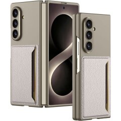 Защитный чехол GKK Slim Holder для Samsung Galaxy Fold 8 Ultra - Titanium Grey