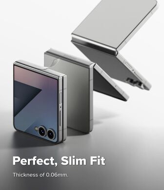 Защитный комплект Ringke 3 in 1 Protector Pro для Samsung Galaxy Flip 7 (8800293855965)