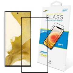 Захисне скло Global Full Glue для Samsung Galaxy S23 Ultra (S918) - Black
