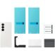 Оригінальний чохол Silicone Magnet Case для Samsung Galaxy Fold 8 Ultra (EF-EF976CWEGUA) - White
