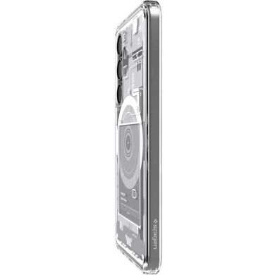 Защитный чехол Spigen (SGP) Ultra Hybrid Zero One (MagFit) для Samsung Galaxy S25 (S931) ACS09004 - White