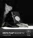 Захисний чохол Ringke Onyx Flap Magnetic для Samsung Galaxy Fold 8 (8800380460539) - Black