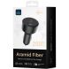 Автомобильное зарядное устройство WIWU CC026 Warriors PD200W + QC3.0 (USB + 2Type-C) - Black. Фото 7 из 9