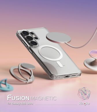 Захисний чохол Ringke Fusion Magnetic для Samsung Galaxy S26 Ultra (S948) 8800328814486 - Matte Clear