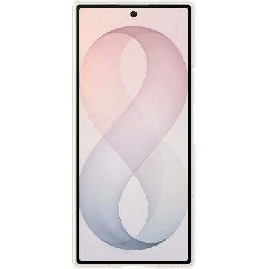Оригінальний чохол Silicone Magnet Case для Samsung Galaxy Fold 8 Ultra (EF-EF976CWEGUA) - White